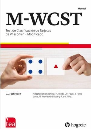 WCST-M. (Juego Completo) Test de Clasificación de Tarjetas de Wisconsin Modificado