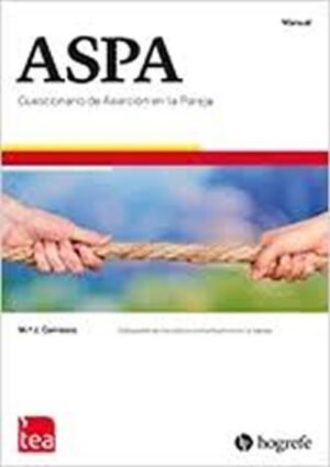 ASPA. (Juego Completo) Cuestionario de Aserción en la Pareja