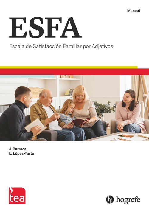 13498 ESFA. (Juego Completo) Escala de Satisfacción Familiar por Adjetivos