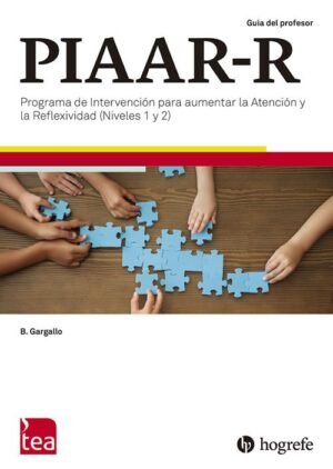 PIAAR-R (Niveles 1 y 2). (Juego Completo) Programa de Intervención para aumentar Atención y Reflexiv