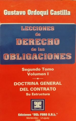 Lecciones de derecho de las obligaciones (Tomo 2 Vol.1)
