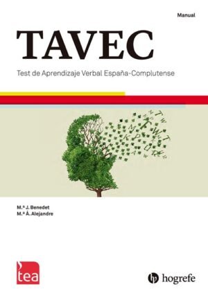 TAVEC. (Juego Completo) Test de Aprendizaje Verbal España-Complutense