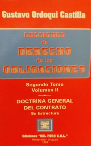 Lecciones de derecho de las obligaciones (Tomo 2 Vol.2)