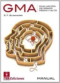 GMA. (Juego Completo) Evaluación de Grado Medio y Alto