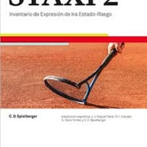 STAXI-2. (Juego Completo) Inventario de Expresión de Ira Estado-Rasgo 2