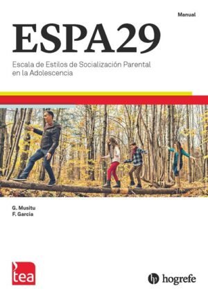 ESPA29. (Juego Completo) Escala de Socialización Parental en la Adolescencia