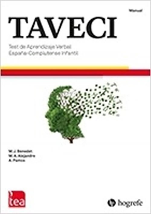 22451 TAVECI. (Juego Completo) Test de Aprendizaje Verbal España-Complutense Infantil