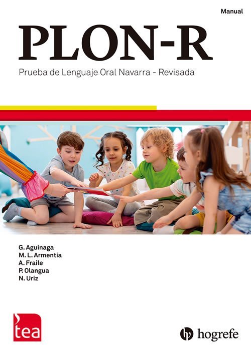 24978 PLON-R. (Juego Completo) Prueba de Lenguaje Oral Navarra Revisada