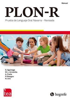 PLON-R. (Juego Completo) Prueba de Lenguaje Oral Navarra Revisada