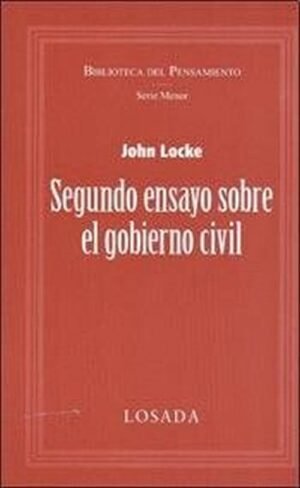 Segundo ensayo sobre el gobierno civil