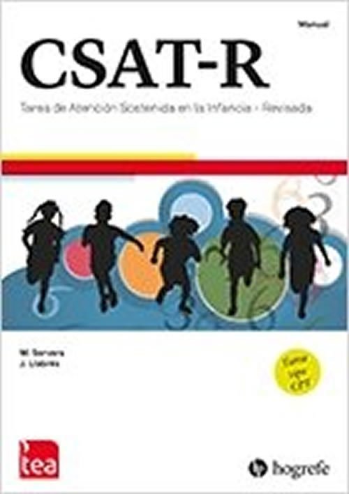 27379 CSAT-R. (Juego Completo) Área de atencion sostenida en la infancia
