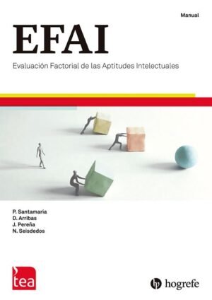 EFAI-4. (Juego Completo) Evaluación Factorial de las Aptitudes Intelectuales