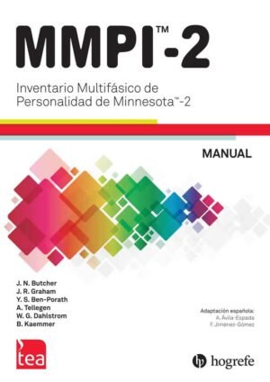 MMPI-2. (Kit de corrección 25 usos)