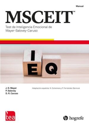 MSCEIT. (Juego Completo) Test de Inteligencia Emocional Mayer-Salovey-Caruso