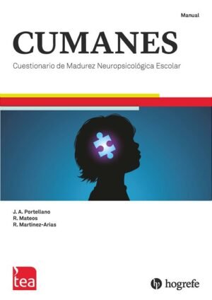 CUMANES. (Juego Completo) Cuestionario de Madurez Neuropsicológica para Escolares