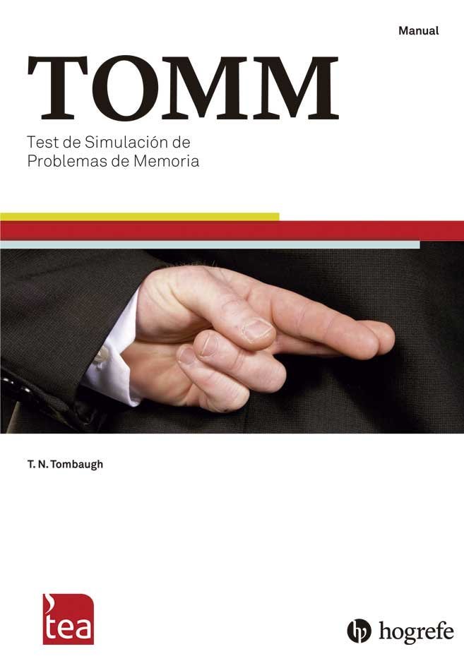34769 TOMM. Cuadernillos de anotación autocorregibles (Pq. 25)