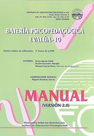 EVALÚA-10 MANUAL