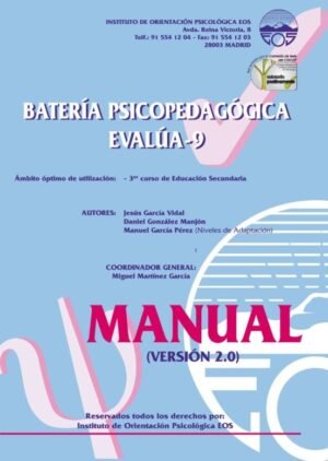 EVALÚA-9 BATERÍA PSICOPEDAGÓGICA