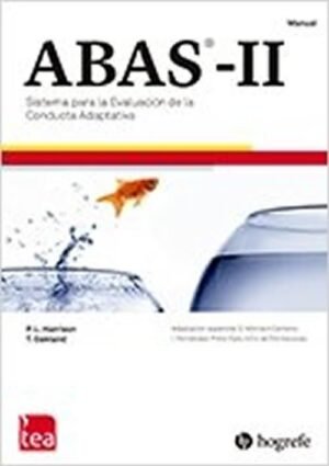 ABAS-II. Escolar-Padres (Kit de corrección 25 usos)