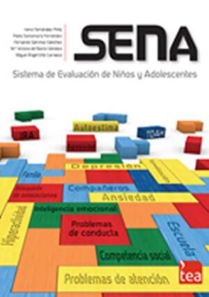 SENA. Infantil-Escuela (Kit de corrección 25 usos)