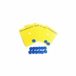 PECS Tarjetas Reforzamiento Visual Grandes