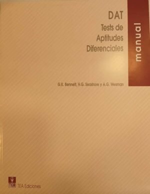 DAT. (Juego Completo) Test de aptitudes diferenciadas