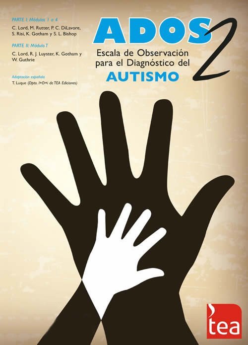 3868 ADOS-2. (Juego Completo) Escala de Observación para el Diagnóstico del Autismo 2