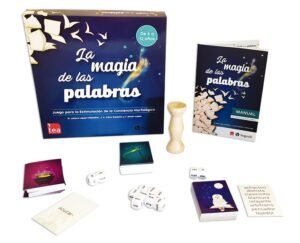 La magia de las palabras. Juego para la estimulación de la conciencia morfológica