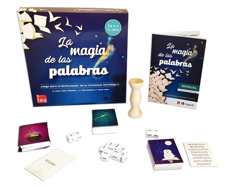 38841 La magia de las palabras. Juego para la estimulación de la conciencia morfológica