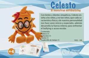 Celesto El monstruo antibullying