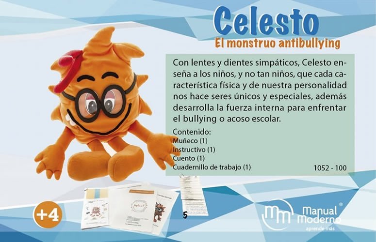 38933 Celesto El monstruo antibullying