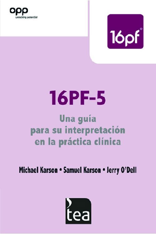 38934 16 PF-5. Manual impreso