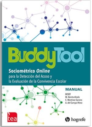 BUDDYTOOL. Sociométrico Online para la Detección del Acoso y la Evaluación de la Convivencia Escolar