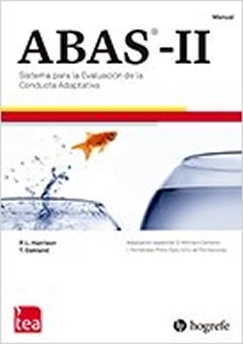 ABAS-II. Adultos (Kit de corrección 25 usos)