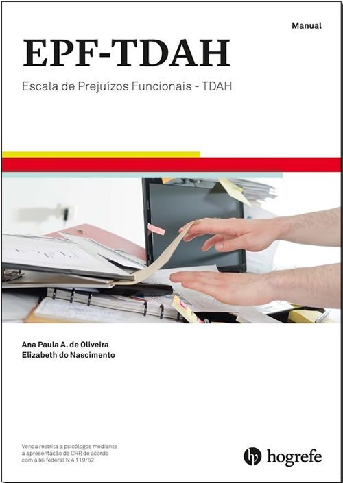 39016 EPF-TDAH Escala de Prejuízos Funcionais TDAH (Português)