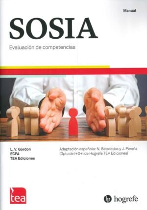 SOSIA. (Juego Completo) Evaluación de competencias