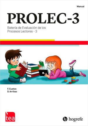 PROLEC-3. Batería de Evaluación de los Procesos Lectores (Juego Completo)
