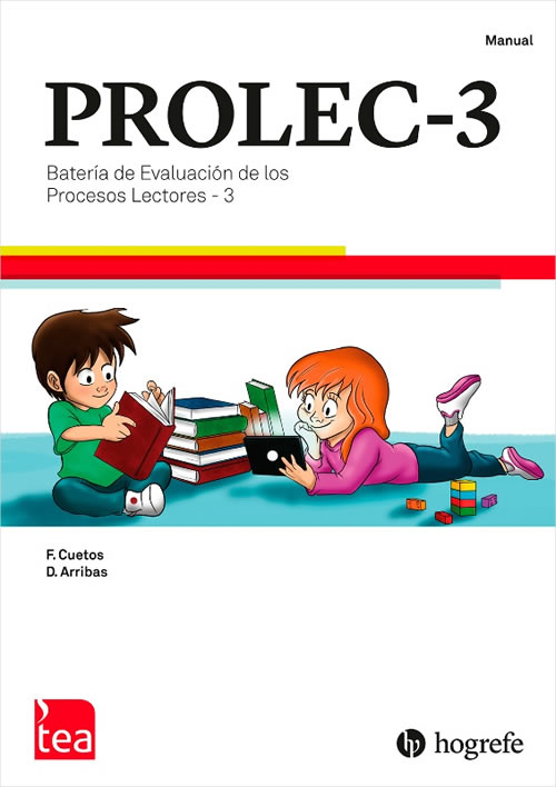 PROLEC-3. Batería de Evaluación de los Procesos Lectores (Juego Completo)