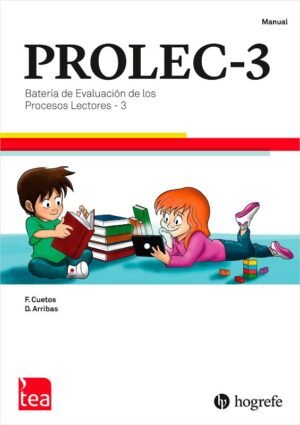 PROLEC-3. Individual Primaria 1° a 6° (Kit de corrección 25 usos)