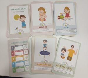 Baraja: En Calma. Recursos para la autorregulación