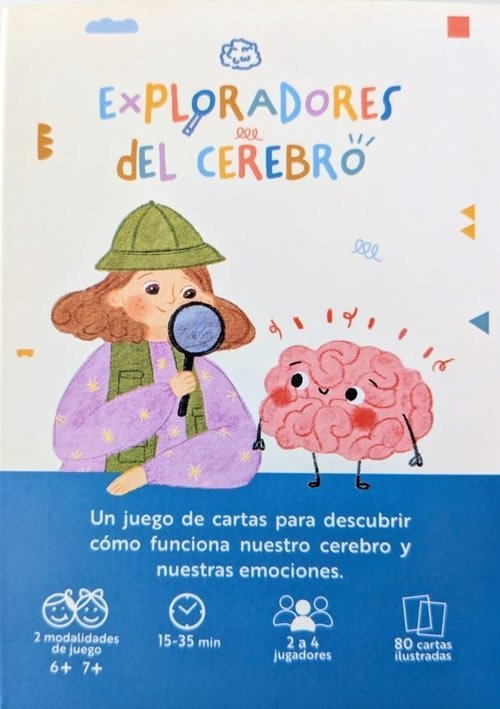 39442 Exploradores del Cerebro. (Juego de cartas)