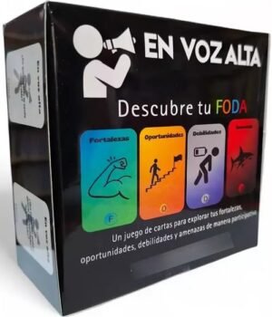 En Voz Alta Descubre Tu Foda - Juego Cartas Para Explorar