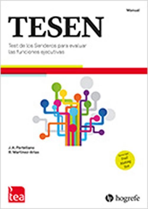 39473 TESEN. (Juego Completo) Test de los Senderos para la Evaluación de las Funciones Ejecutivas