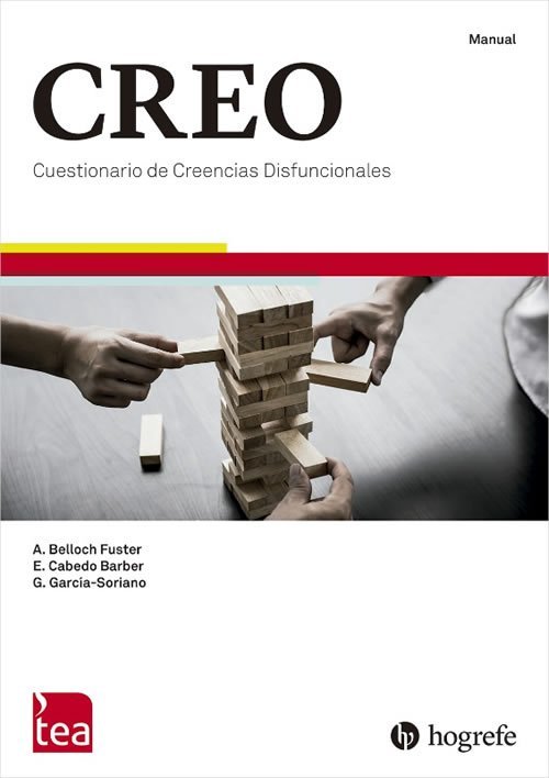 39482 CREO. Cuestionario de Creencias Disfuncionales