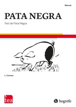 Test Pata Negra (Kit corrección 25 usos - Autocorregibles)