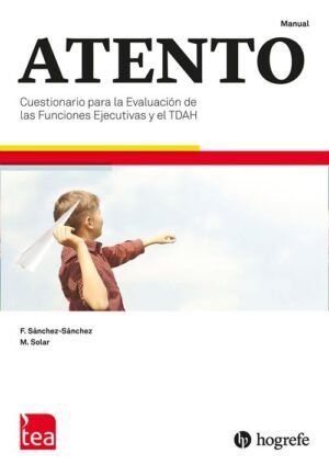 ATENTO. Familia 6 a 18 años (Kit de corrección 25 usos)