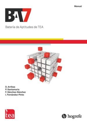BAT-7. Nivel Elemental. (Juego Completo) Batería de Aptitudes de TEA