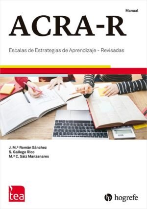 ACRA-R. (Juego Completo) Escalas de Estrategias de Aprendizaje - Revisadas