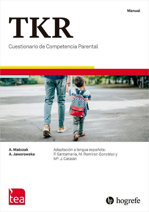 39519 TKR. (Kit de Corrección 25 usos) Cuestionario de Competencia Parental
