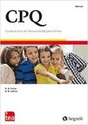 CPQ. (Juego Completo) Cuestionario de Personalidad para Niños